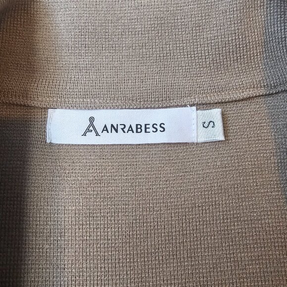Anrabess Cardigan Sweater size small in "gray" - Picture 4 of 5